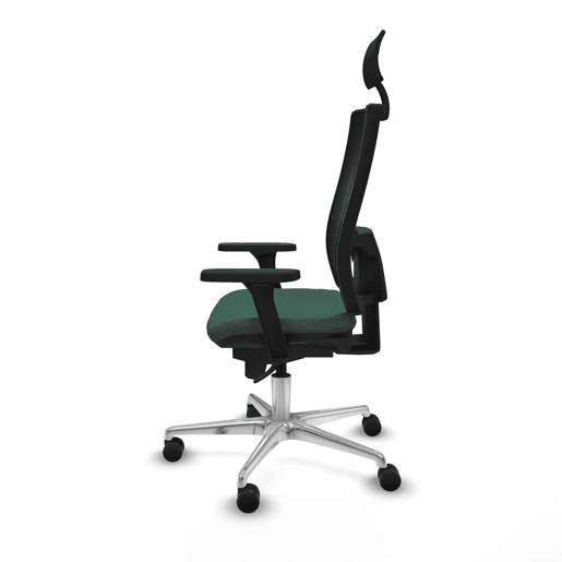 Cadeira de Escritório Piqueras y Crespo 3D086N1 Verde