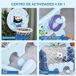 Canasta de Baloncesto Infantil HDPE HOMCOM Canasta de Baloncesto Infantil HDPE HOMCOM Azul
