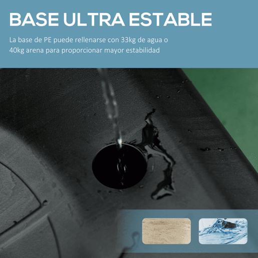 HOMCOM Tabela de Basquetebol Ajustável de 160-210cm Aro de Basquetebol com Suporte de Aço Base Recarregável 2 Rodas para Crianças e Adultos 75x83x261cm Vermelho e Preto