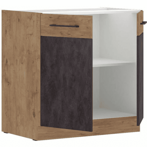Móvel para lava-louças Cinzento 80 x 82 cm Móvel para lava-louças Cinzento 80 x 82 cm