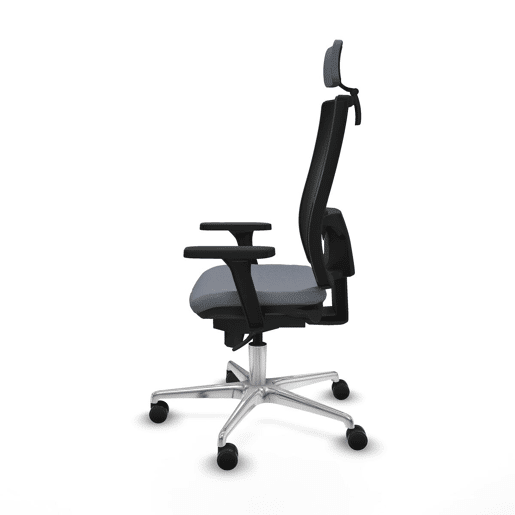 Cadeira de Escritório Piqueras y Crespo 3D086N2 Cinzento Cadeira de Escritório Piqueras y Crespo 3D086N2 Cinzento