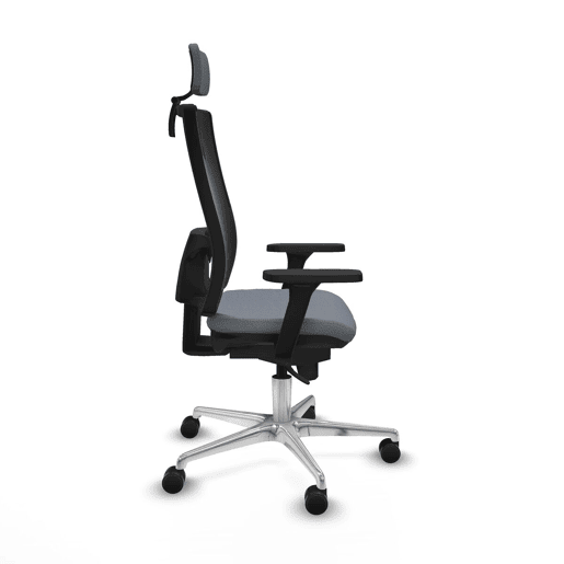 Cadeira de Escritório Piqueras y Crespo 3D086N2 Cinzento Cadeira de Escritório Piqueras y Crespo 3D086N2 Cinzento