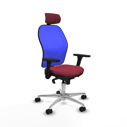 Cadeira de Escritório Piqueras y Crespo 3D086N2 Grená