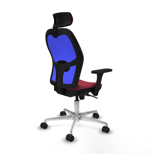 Cadeira de Escritório Piqueras y Crespo 3D086N2 Grená
