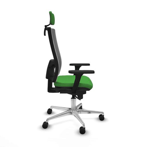 Cadeira de escritório com apoio para a cabeça Horna Piqueras y Crespo 3D086N2 Verde