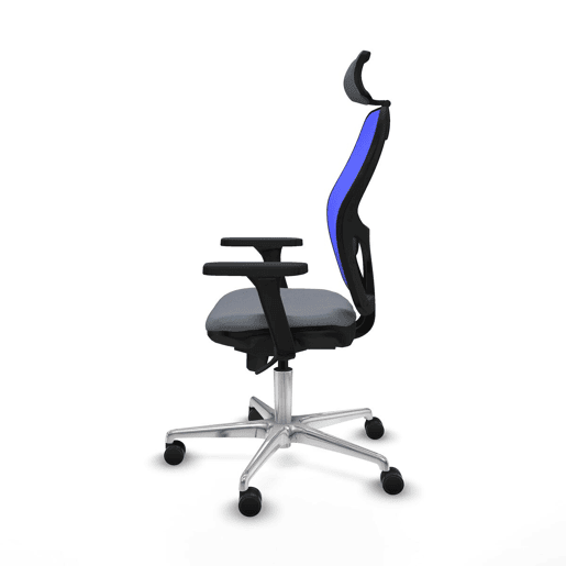 Cadeira de Escritório Piqueras y Crespo 3D086N2 Cinzento