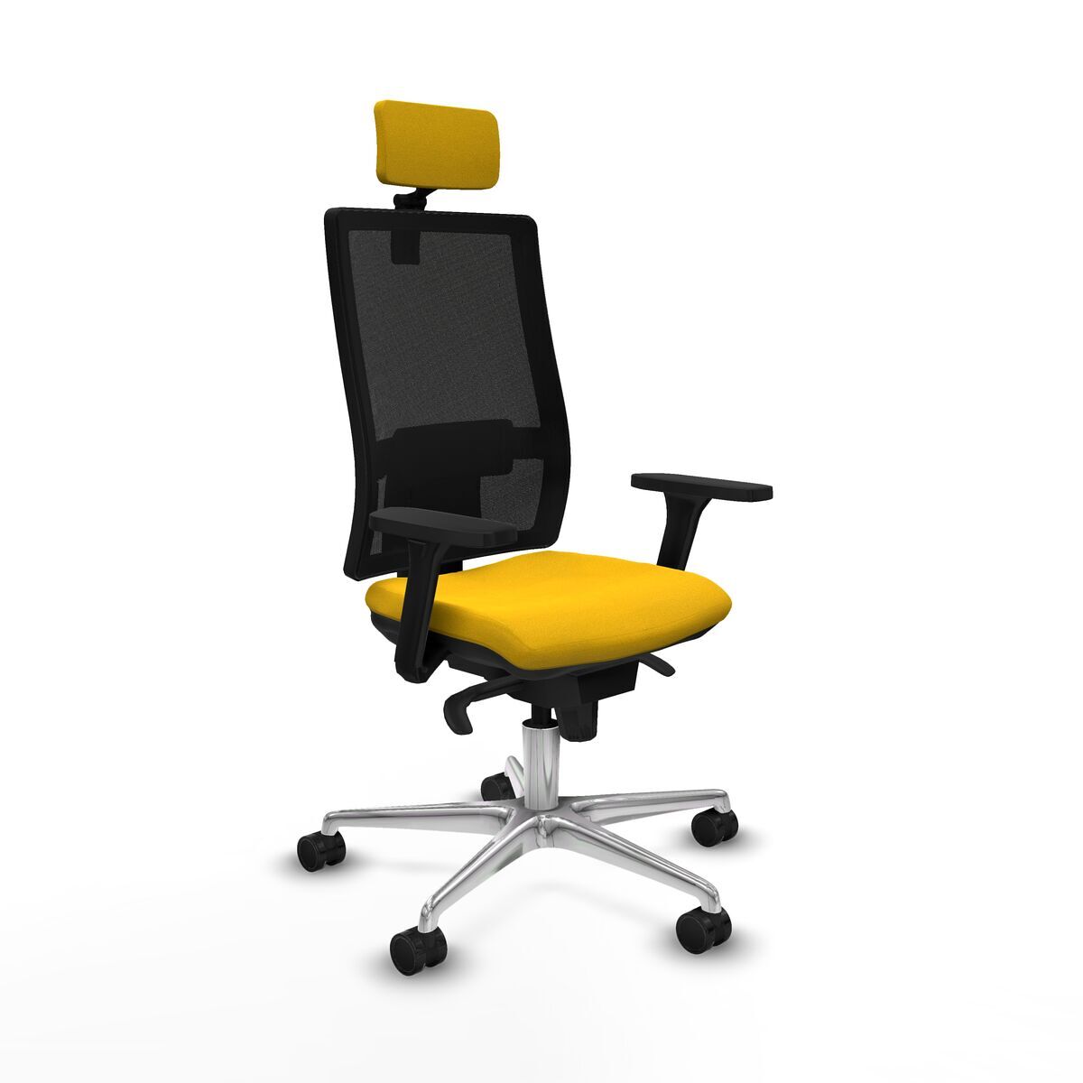Silla de Oficina Horna sincro malla con Cabecero 3D086N2