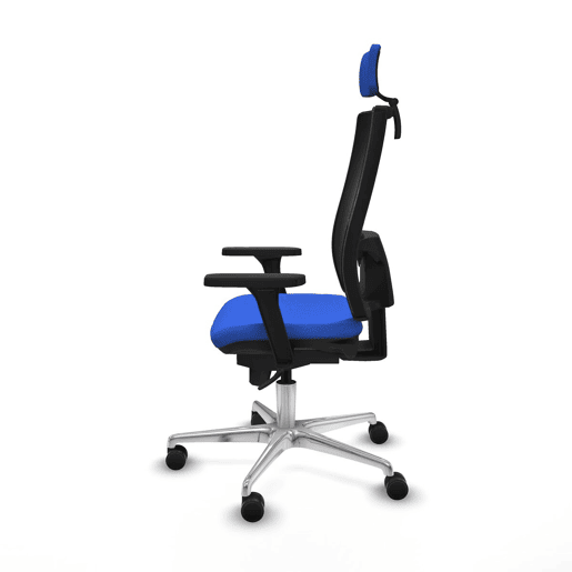 Cadeira de Escritório Piqueras y Crespo 3D086N2 Azul