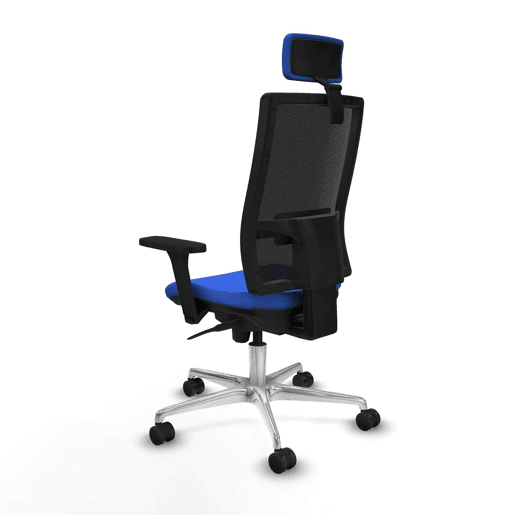 Cadeira de Escritório Piqueras y Crespo 3D086N2 Azul