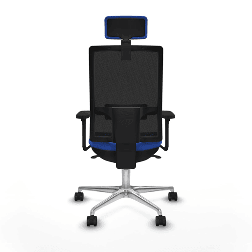 Cadeira de Escritório Piqueras y Crespo 3D086N2 Azul