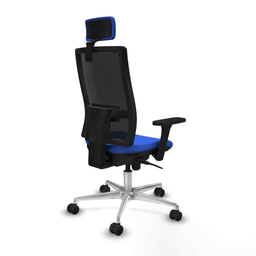 Cadeira de Escritório Piqueras y Crespo 3D086N2 Azul