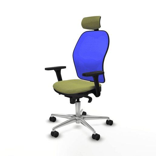 Cadeira de Escritório Piqueras y Crespo 3D086N2 Verde