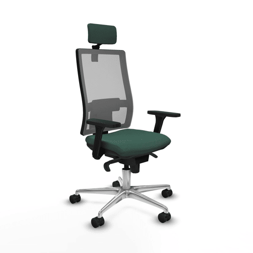 Cadeira de Escritório Piqueras y Crespo 3D086N2 Verde