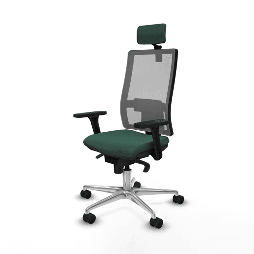 Cadeira de Escritório Piqueras y Crespo 3D086N2 Verde