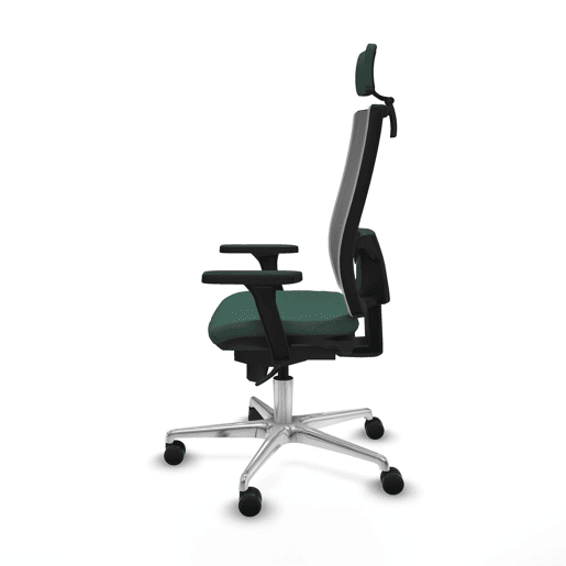 Cadeira de Escritório Piqueras y Crespo 3D086N2 Verde