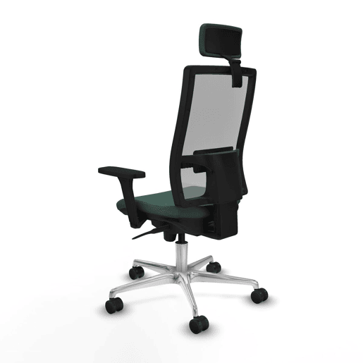 Cadeira de Escritório Piqueras y Crespo 3D086N2 Verde