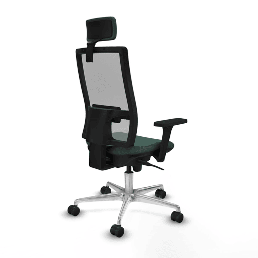Cadeira de Escritório Piqueras y Crespo 3D086N2 Verde