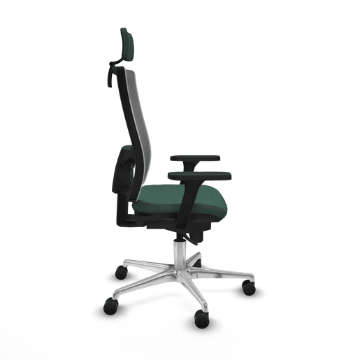 Cadeira de Escritório Piqueras y Crespo 3D086N2 Verde