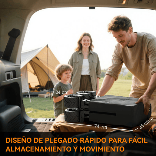 Outsunny Carrinho de Transporte Dobrável com Rodas Giratórias 360° e Guiador Ajustável 59-89 cm para Campismo Praia 108x55x61-91 cm Preto