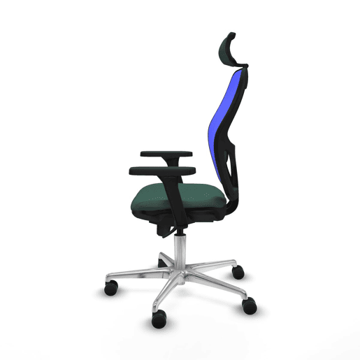 Cadeira de Escritório Piqueras y Crespo 3D086N2 Verde