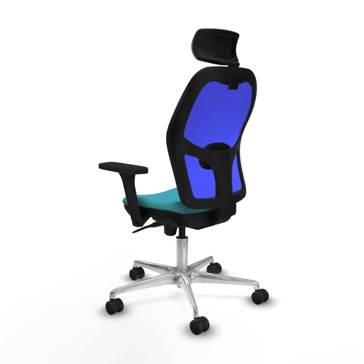 Cadeira de Escritório Piqueras y Crespo 3D086N2 Turquesa