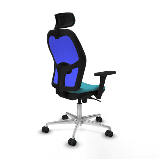 Cadeira de Escritório Piqueras y Crespo 3D086N2 Turquesa