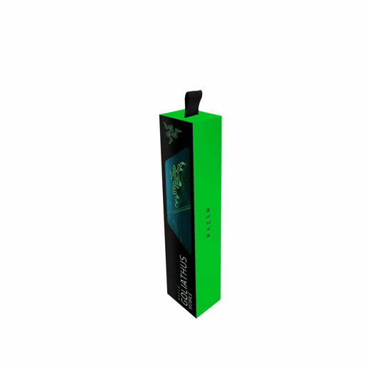 Tapete de Rato Gaming Razer RZ02-01820200-R3M1 Azul Preto Verde