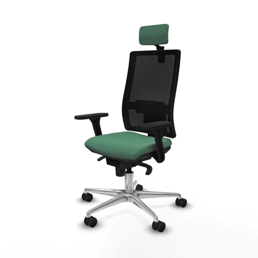 Cadeira de Escritório Horna Piqueras y Crespo 3D086N2 Verde Esmeralda