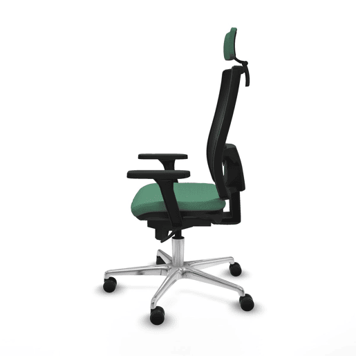 Cadeira de Escritório Horna Piqueras y Crespo 3D086N2 Verde Esmeralda