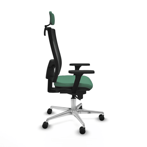 Cadeira de Escritório Horna Piqueras y Crespo 3D086N2 Verde Esmeralda