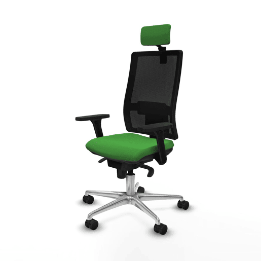 Cadeira de Escritório Piqueras y Crespo 3D086N2 Verde