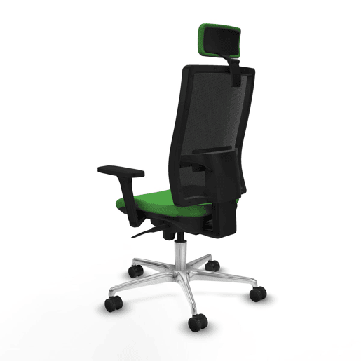 Cadeira de Escritório Piqueras y Crespo 3D086N2 Verde
