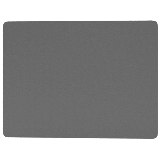 HOMCOM Tapete Protetor para Chão 120x90 cm Tapete para Cadeira de Escritório Protetor de Chão Preto