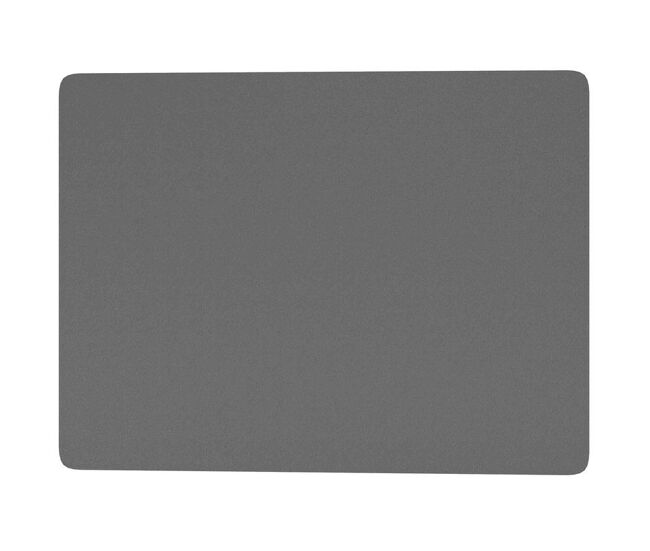 Homcom alfombrilla protectora para suelos 90x120 cm alfombra para silla de escritorio para oficinas para el hogar resistente y fácil de limpiar negro