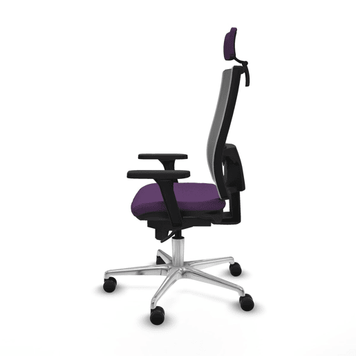 Cadeira de Escritório Piqueras y Crespo 3D086N2 Roxo