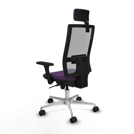 Cadeira de Escritório Piqueras y Crespo 3D086N2 Roxo