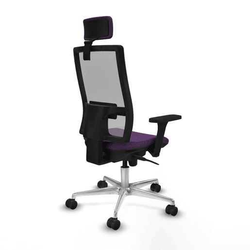 Cadeira de Escritório Piqueras y Crespo 3D086N2 Roxo