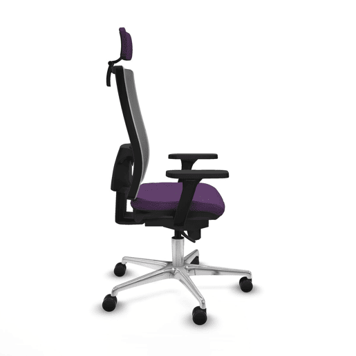 Cadeira de Escritório Piqueras y Crespo 3D086N2 Roxo