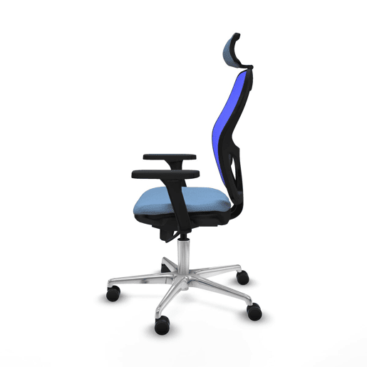 Cadeira de Escritório Piqueras y Crespo 3D086N2 Azul celeste