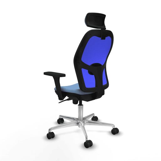 Cadeira de Escritório Piqueras y Crespo 3D086N2 Azul celeste