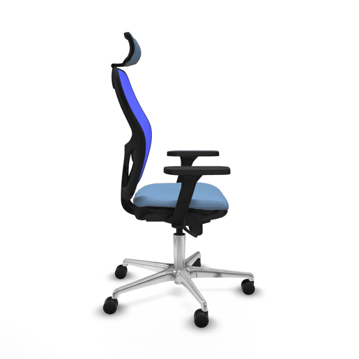Cadeira de Escritório Piqueras y Crespo 3D086N2 Azul celeste