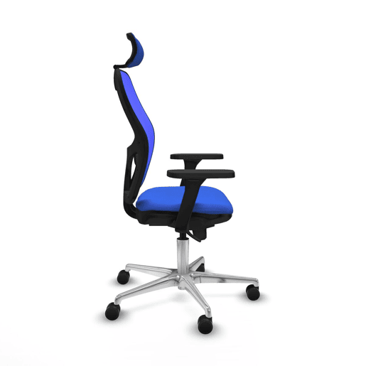 Cadeira de Escritório Piqueras y Crespo 3D086N2 Azul