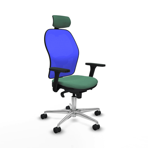 Cadeira de Escritório Piqueras y Crespo 3D086N2 Verde Esmeralda