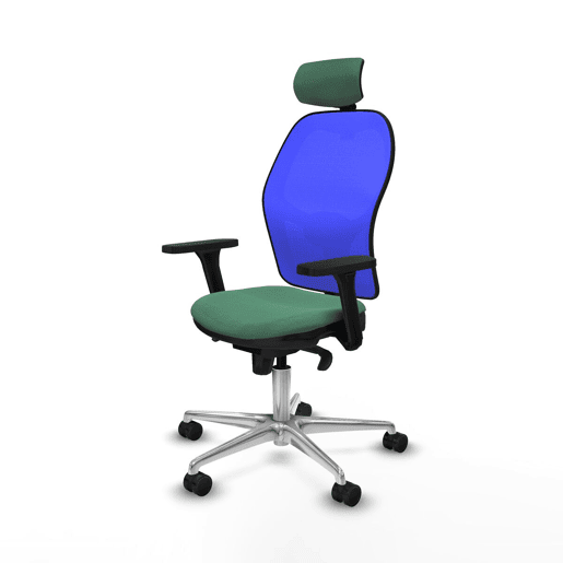 Cadeira de Escritório Piqueras y Crespo 3D086N2 Verde Esmeralda