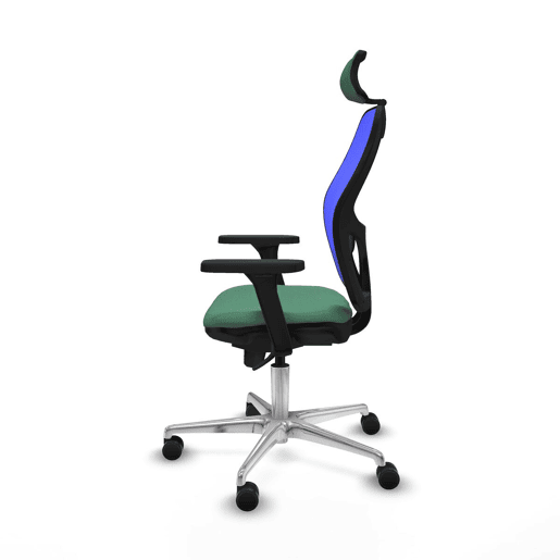 Cadeira de Escritório Piqueras y Crespo 3D086N2 Verde Esmeralda
