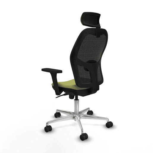 Cadeira de escritório com apoio para a cabeça Jorquera Piqueras y Crespo 3D086N2 Verde