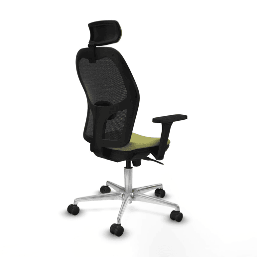 Cadeira de escritório com apoio para a cabeça Jorquera Piqueras y Crespo 3D086N2 Verde