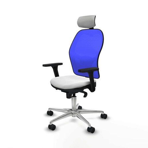 Cadeira de Escritório Piqueras y Crespo 3D086N2 Branco