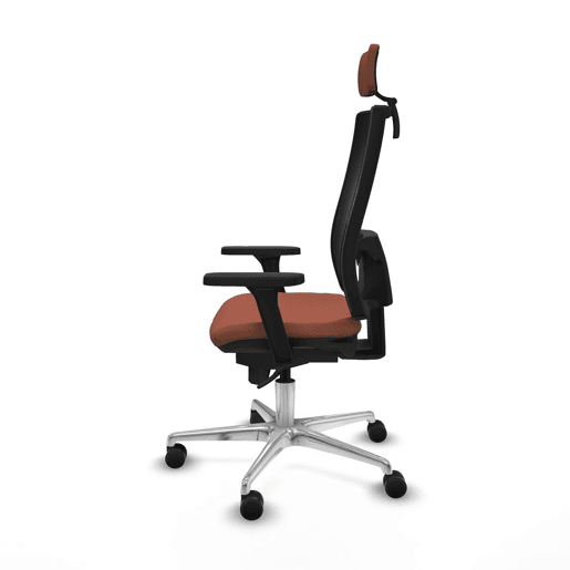 Cadeira de Escritório Piqueras y Crespo 3D086N2 Castanho
