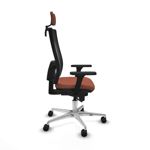 Cadeira de Escritório Piqueras y Crespo 3D086N2 Castanho